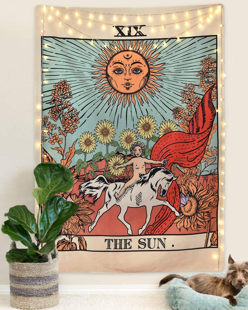 Tarot Tapestry The Moon Divination Gift